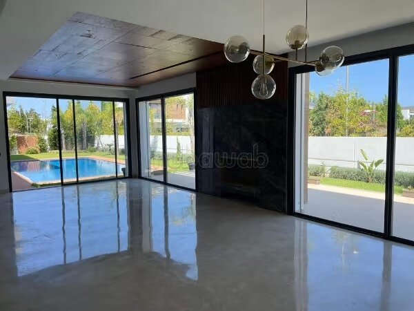 فيلا 864 متر مربع للبيع في الرباط — Photo 5