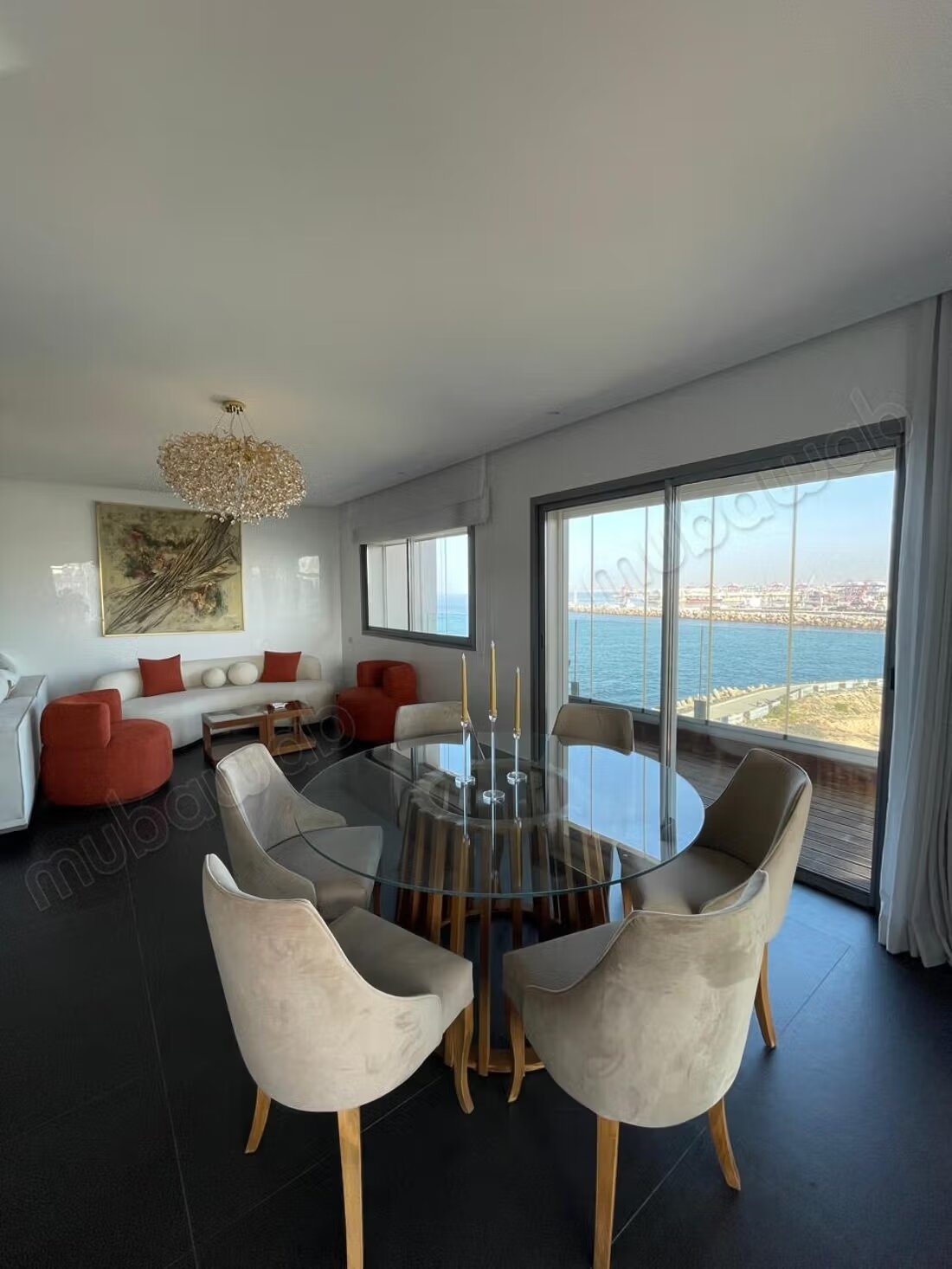 Appartement 2 chambres à louer à الدار البيضاء à Casablanca
