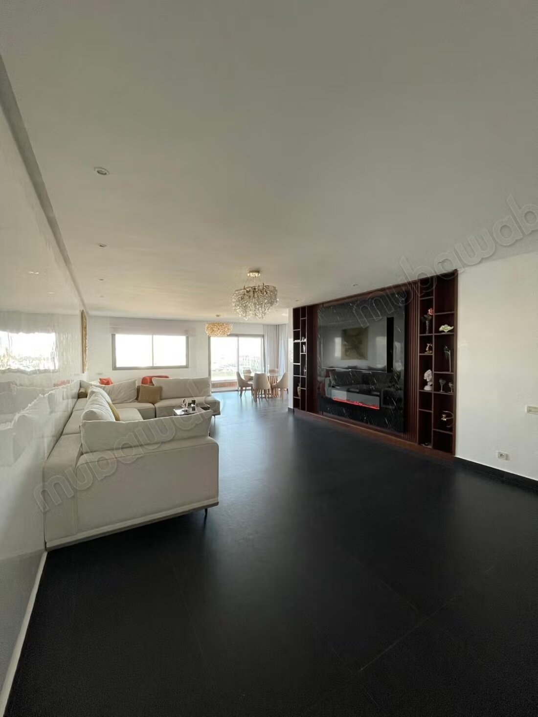 Appartement 2 chambres à louer à الدار البيضاء — Photo 3