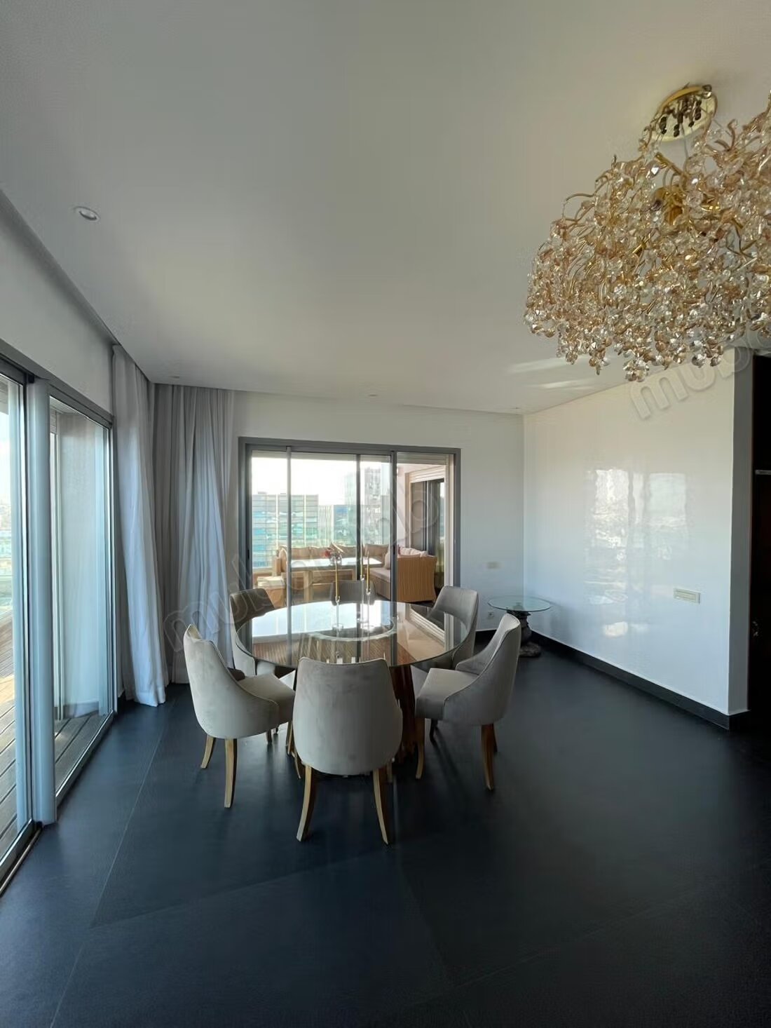 Appartement 2 chambres à louer à الدار البيضاء — Photo 4