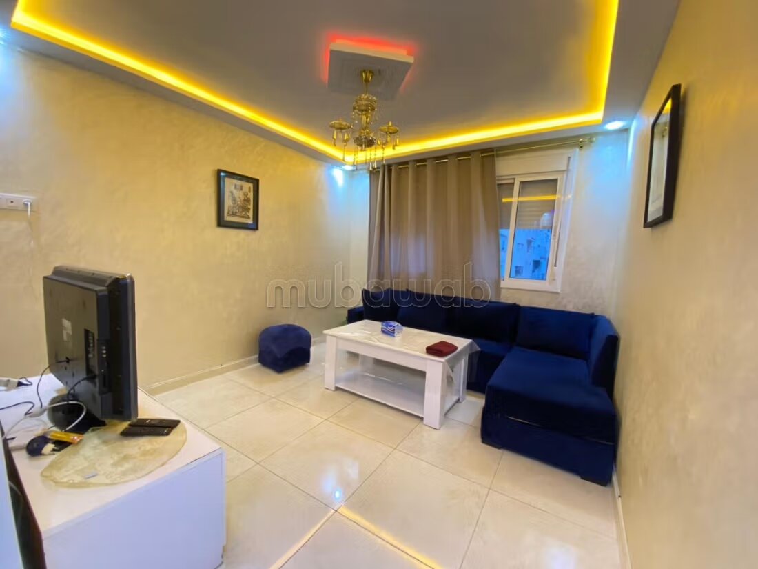 Appartement 53 m² à louer à Tanger – Val Fleuri à Tanger