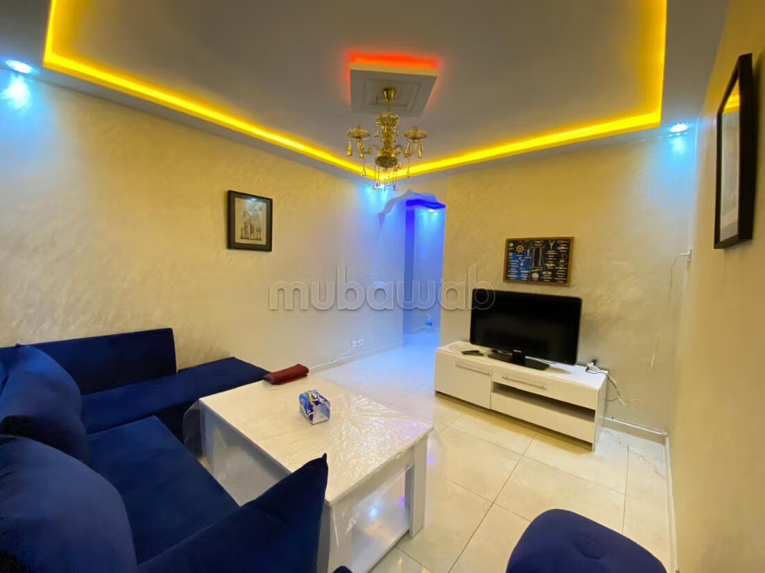 Appartement 53 m² à louer à Tanger – Val Fleuri — Photo 3