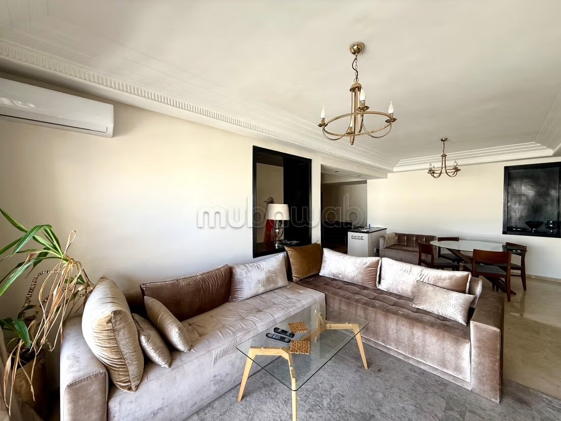 Apartment 140 m² for rent in Casablanca — Photo 3