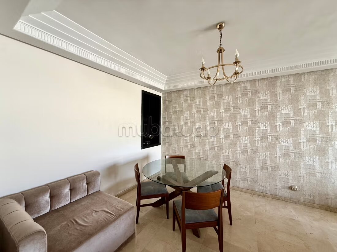 Apartment 140 m² for rent in Casablanca — Photo 4