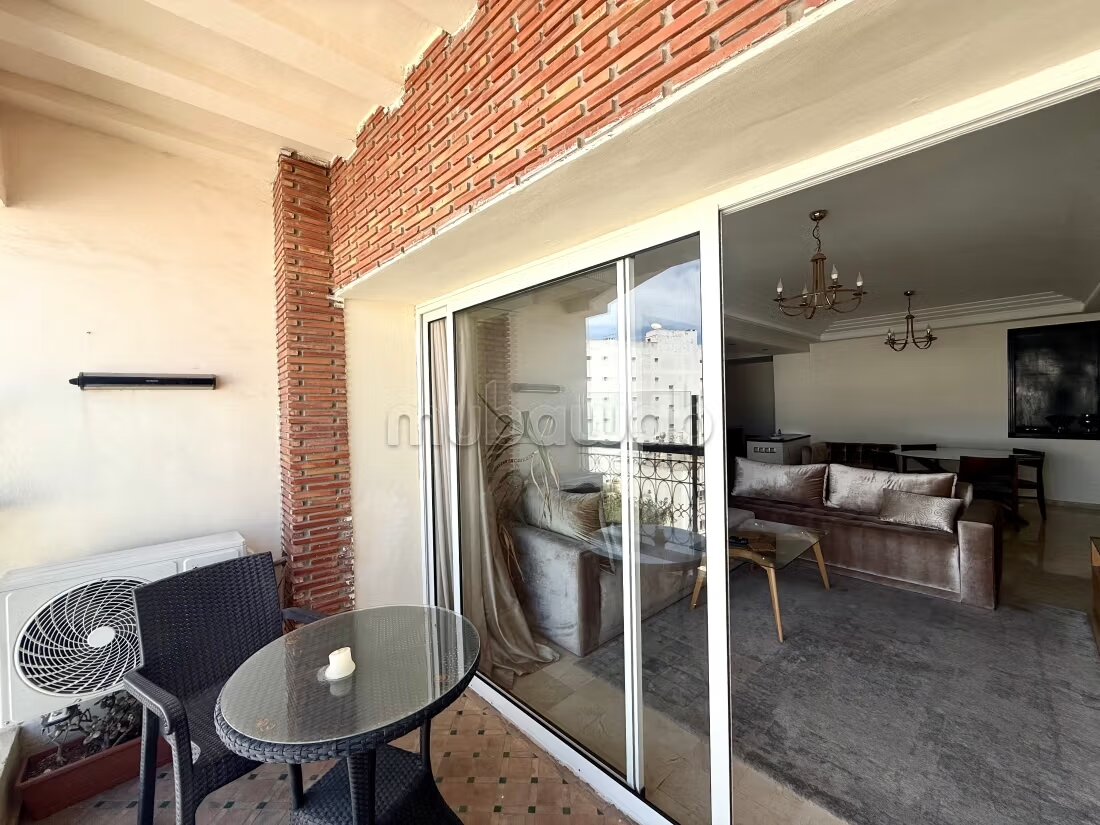 Apartment 140 m² for rent in Casablanca — Photo 5