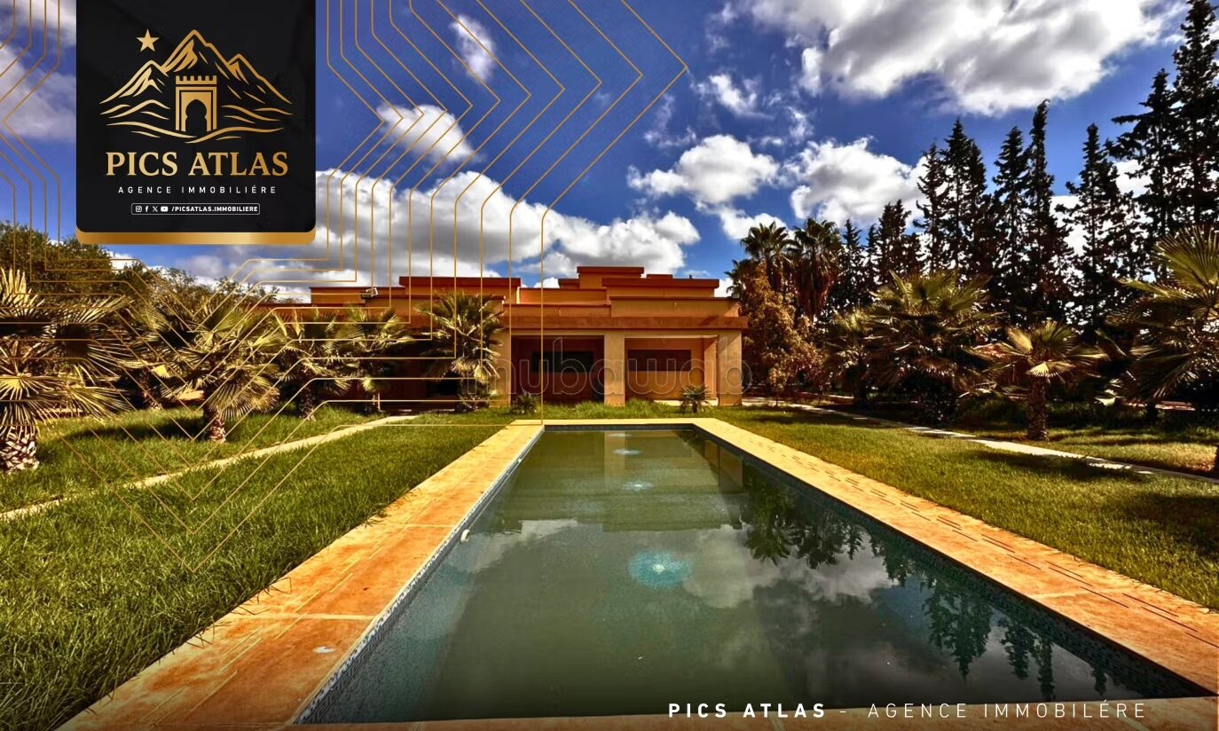 Villa Plain Pied à Vendre – Sidi Abdellah Ghiat – Marrakech