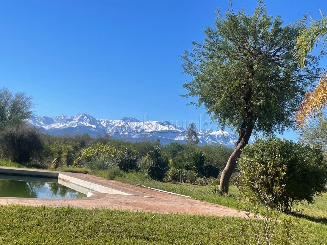 Ferme d’exception au sud de Marrakech route dourik