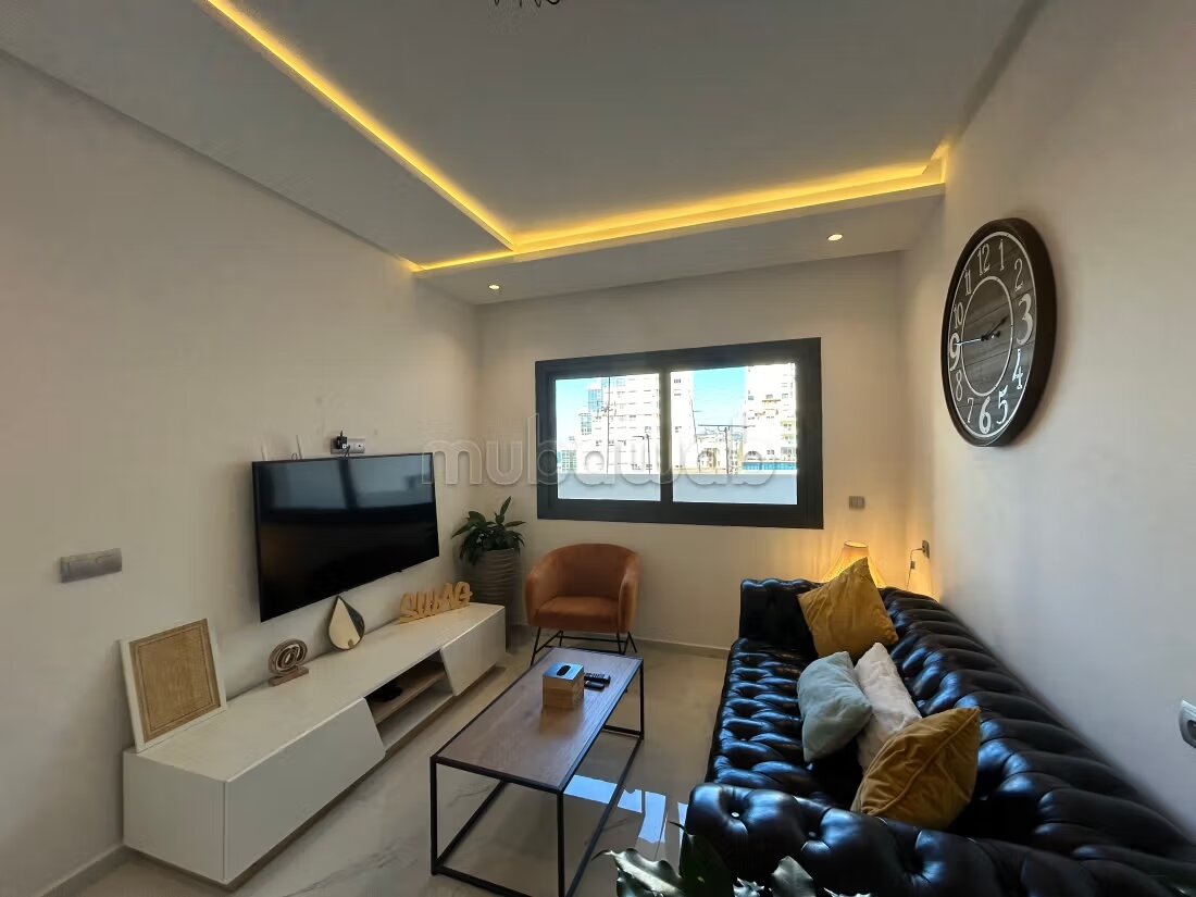 Appartement 55 m² à louer à Tanger – quartier Nejma à Tanger