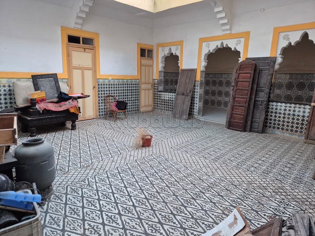 Riad à rénover en réquisition