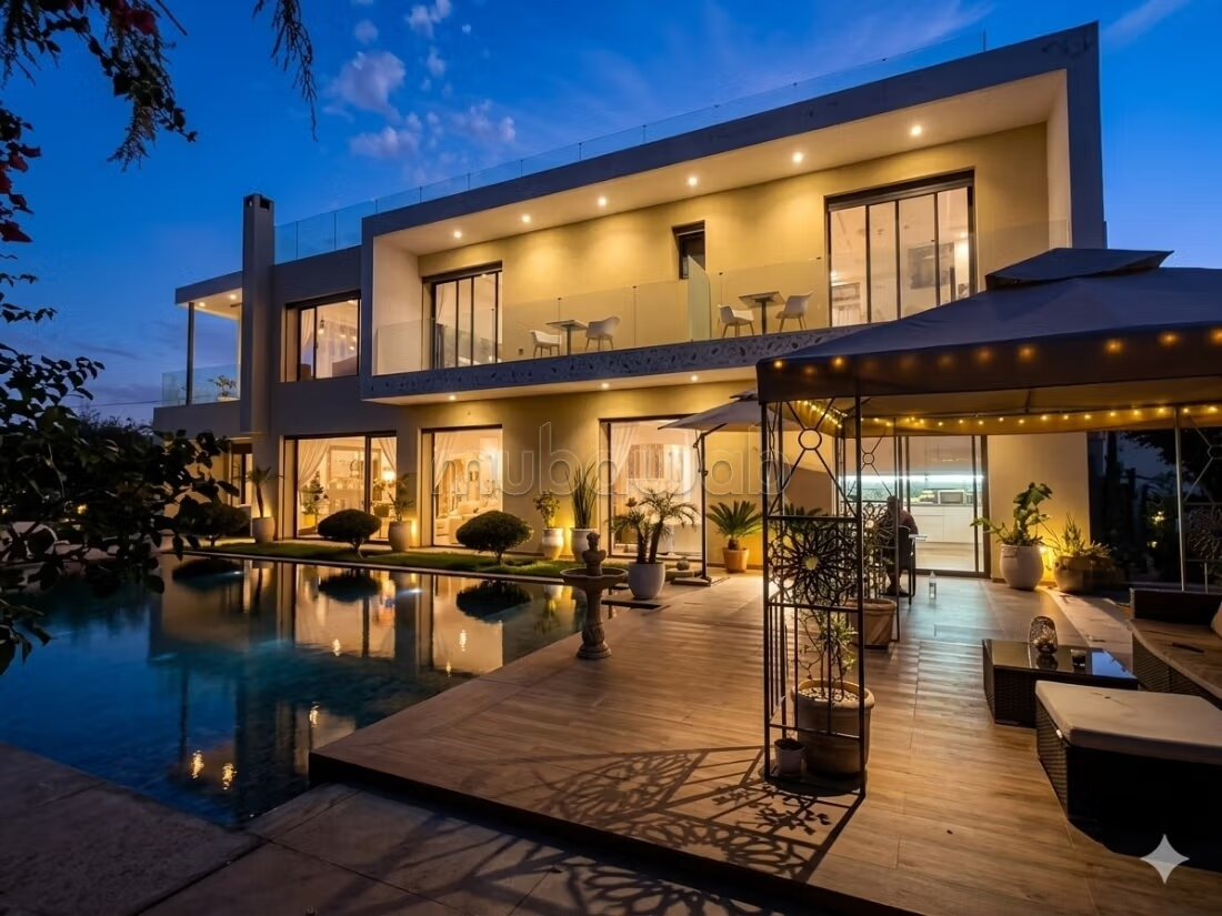 Villa 600 m² à louer à Marrakech — Photo 3