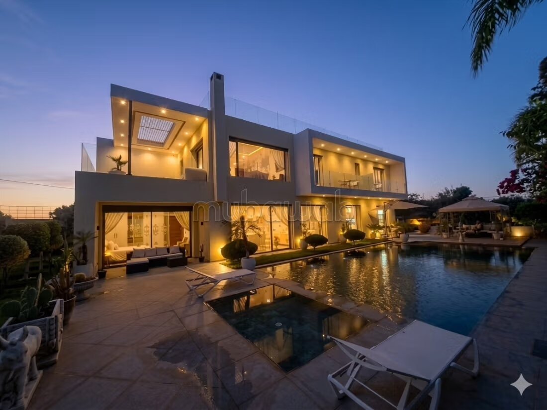 Villa 600 m² à louer à Marrakech — Photo 7