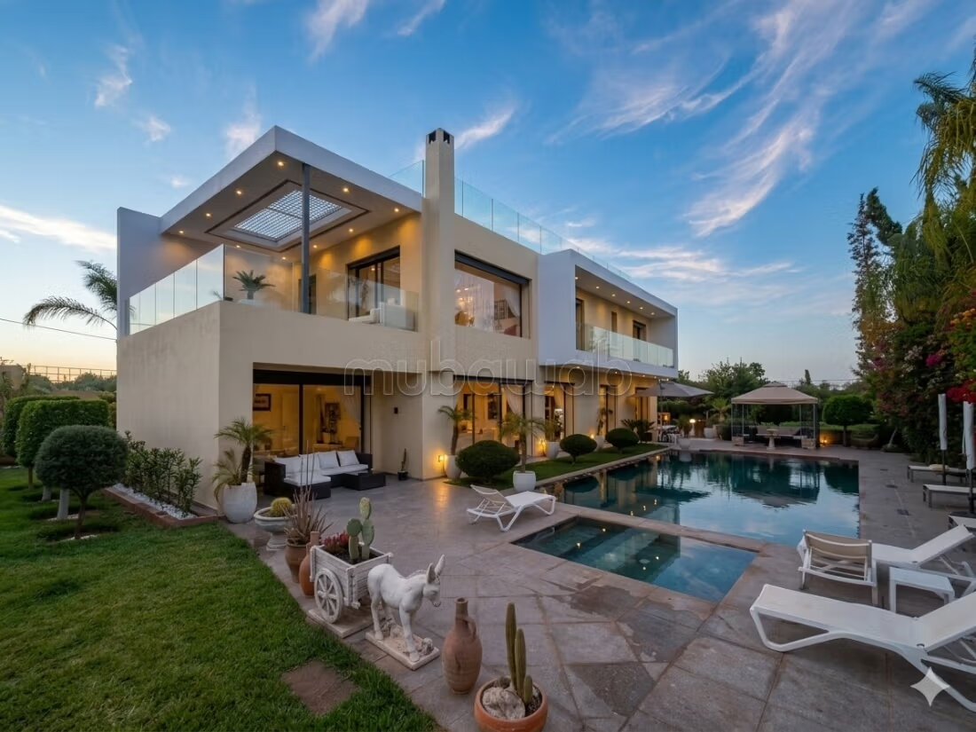 Villa 600 m² à louer à Marrakech — Photo 14