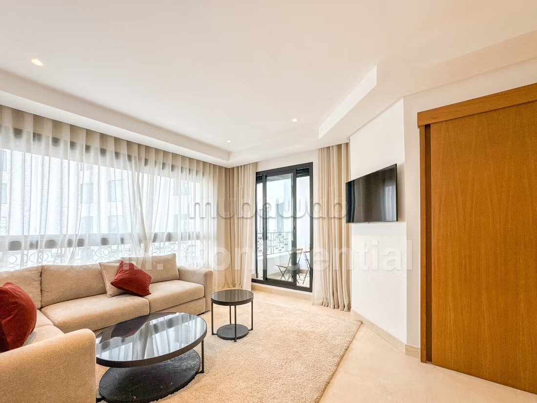 Studio meublé Gauthier Casablanca – Résidence Radisson Blu...