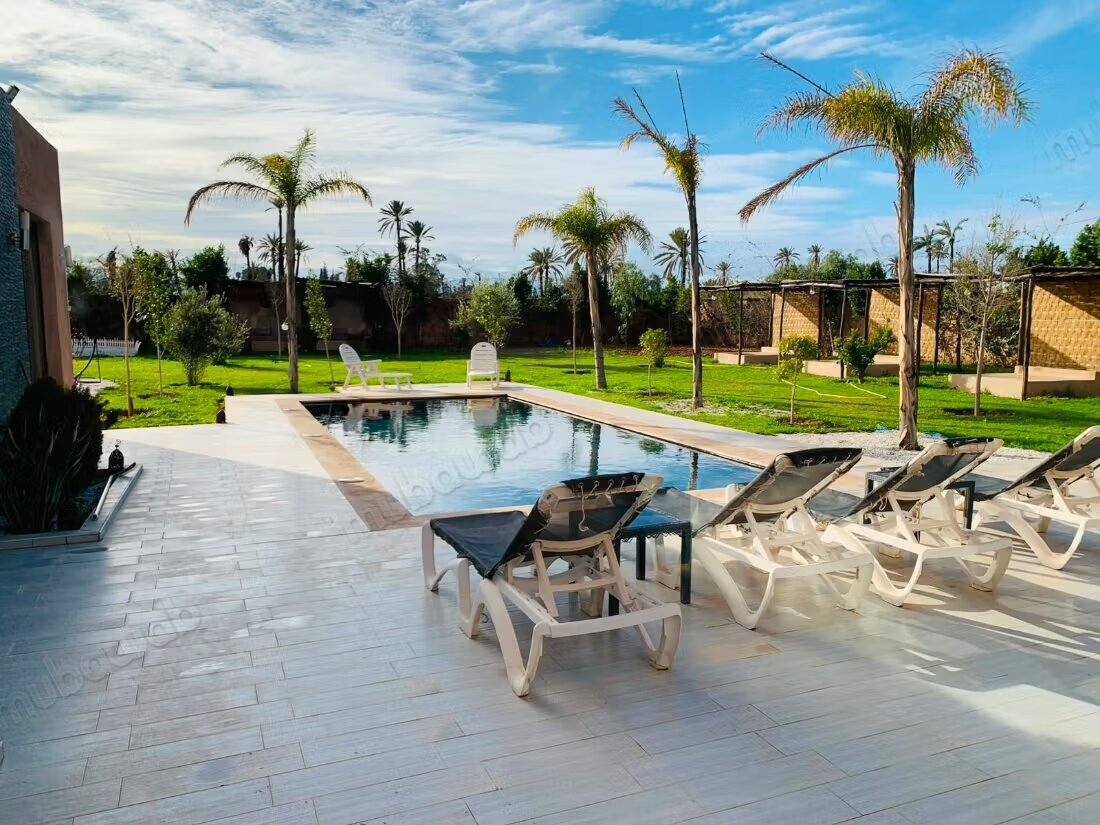 4‑Bedroom Villa for Rent in Marrakech – Bab Atlas — Photo 2