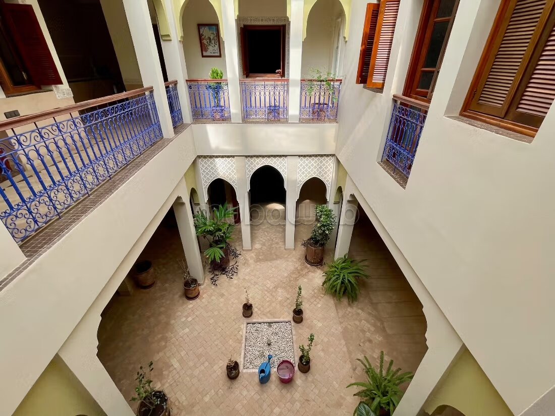 Riad 461 sqm for sale in Marrakech – Kasbah — Photo 7