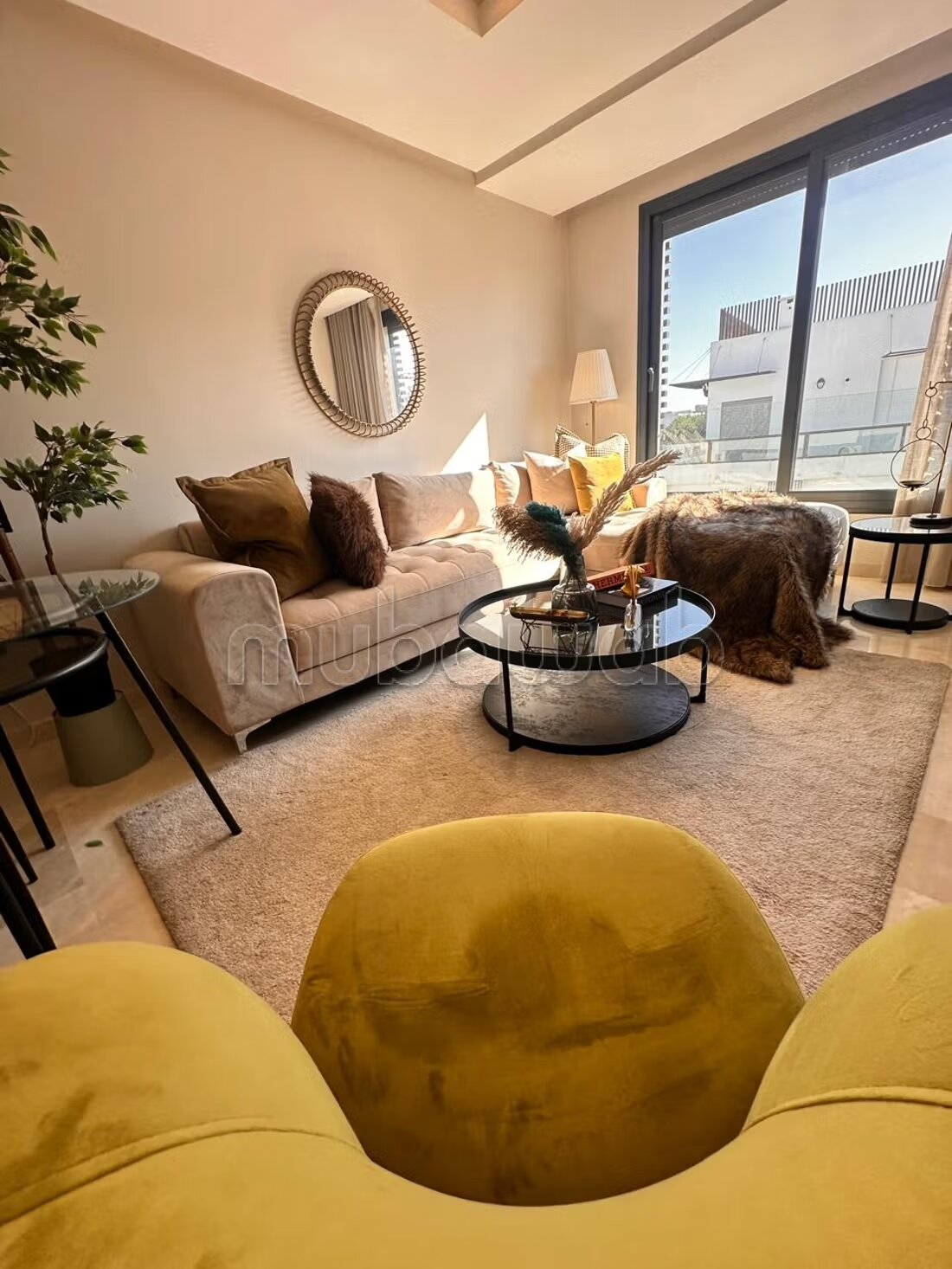 59 m² Apartment for Rent in Casablanca — Photo 3