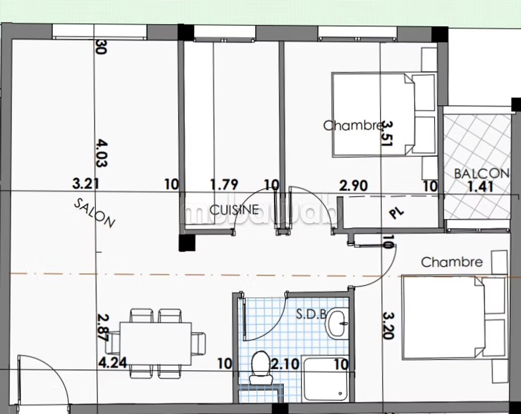 Votre appartement moderne à Tanger livraison 2026