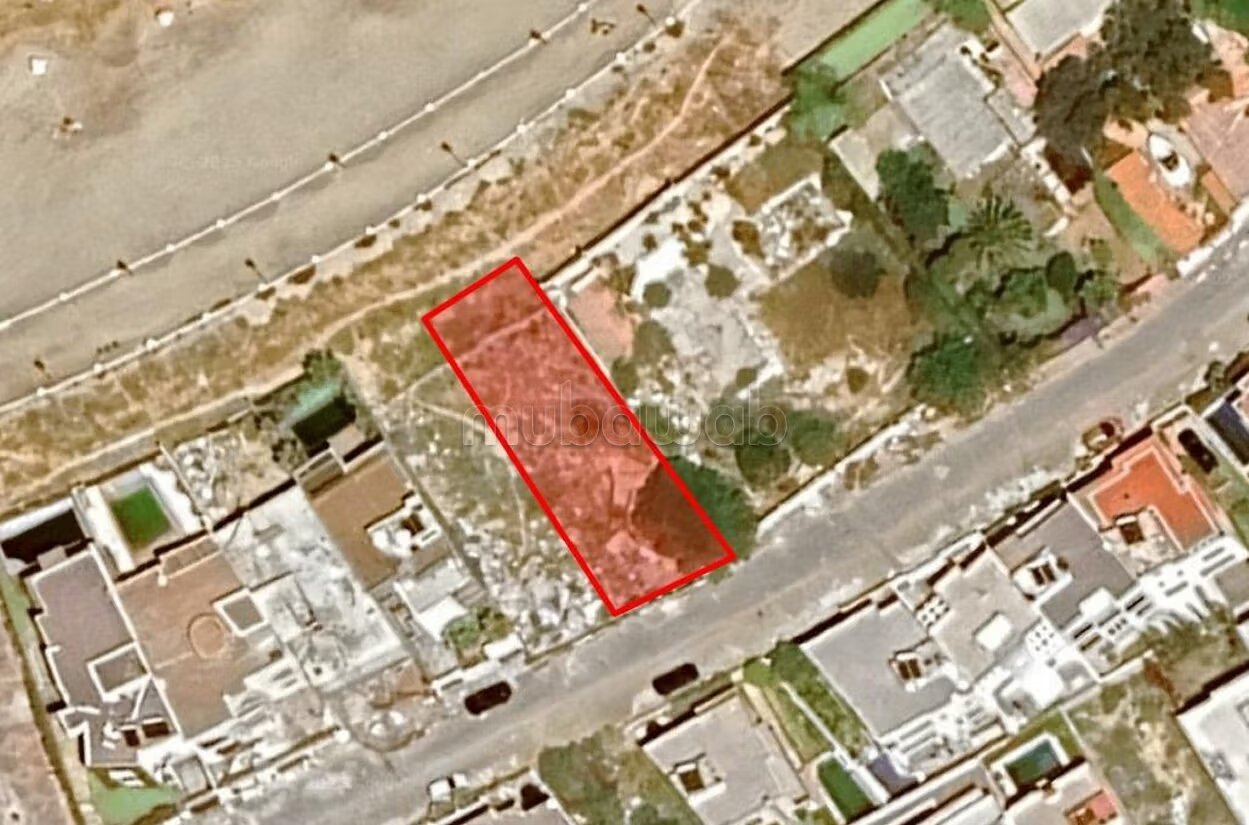 Terrain 449 m² à vendre à Mohammédia à Mohammédia