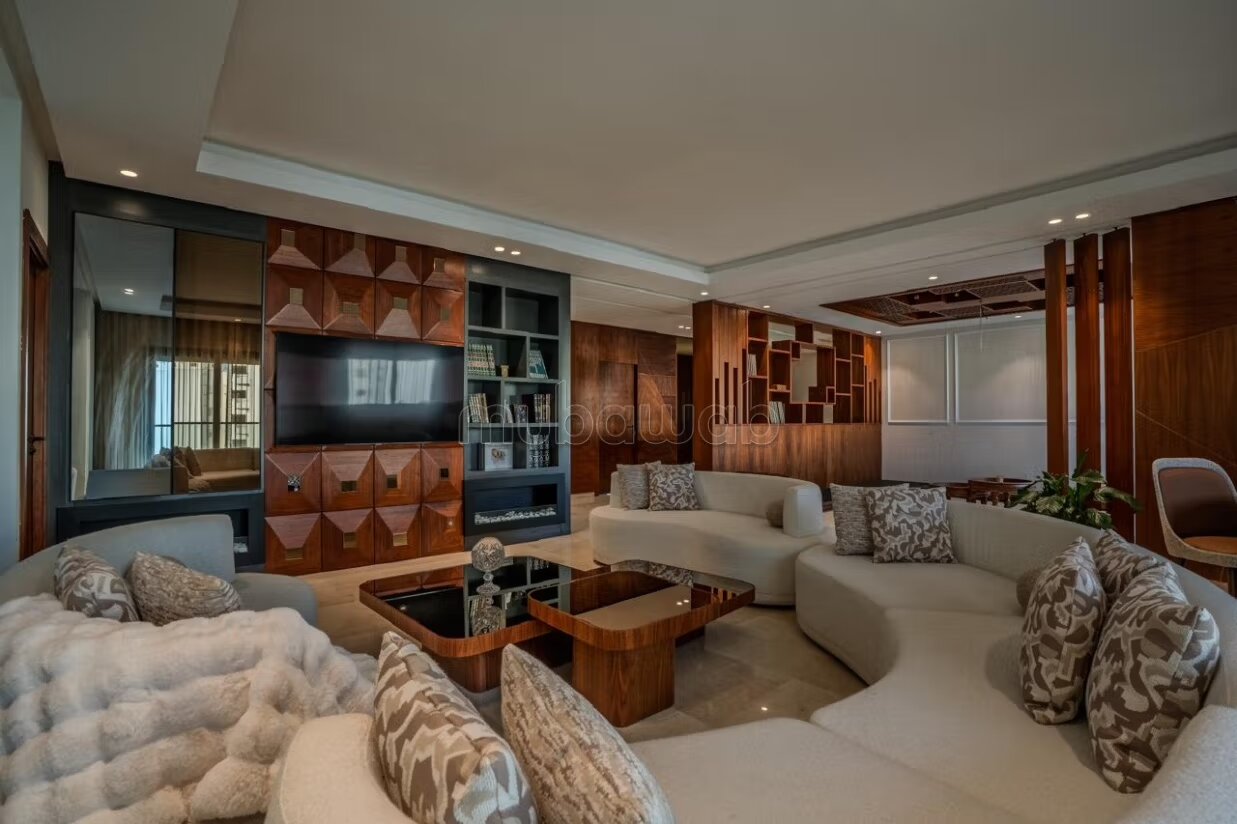Luxueux appartement de 260m en plein centre ville