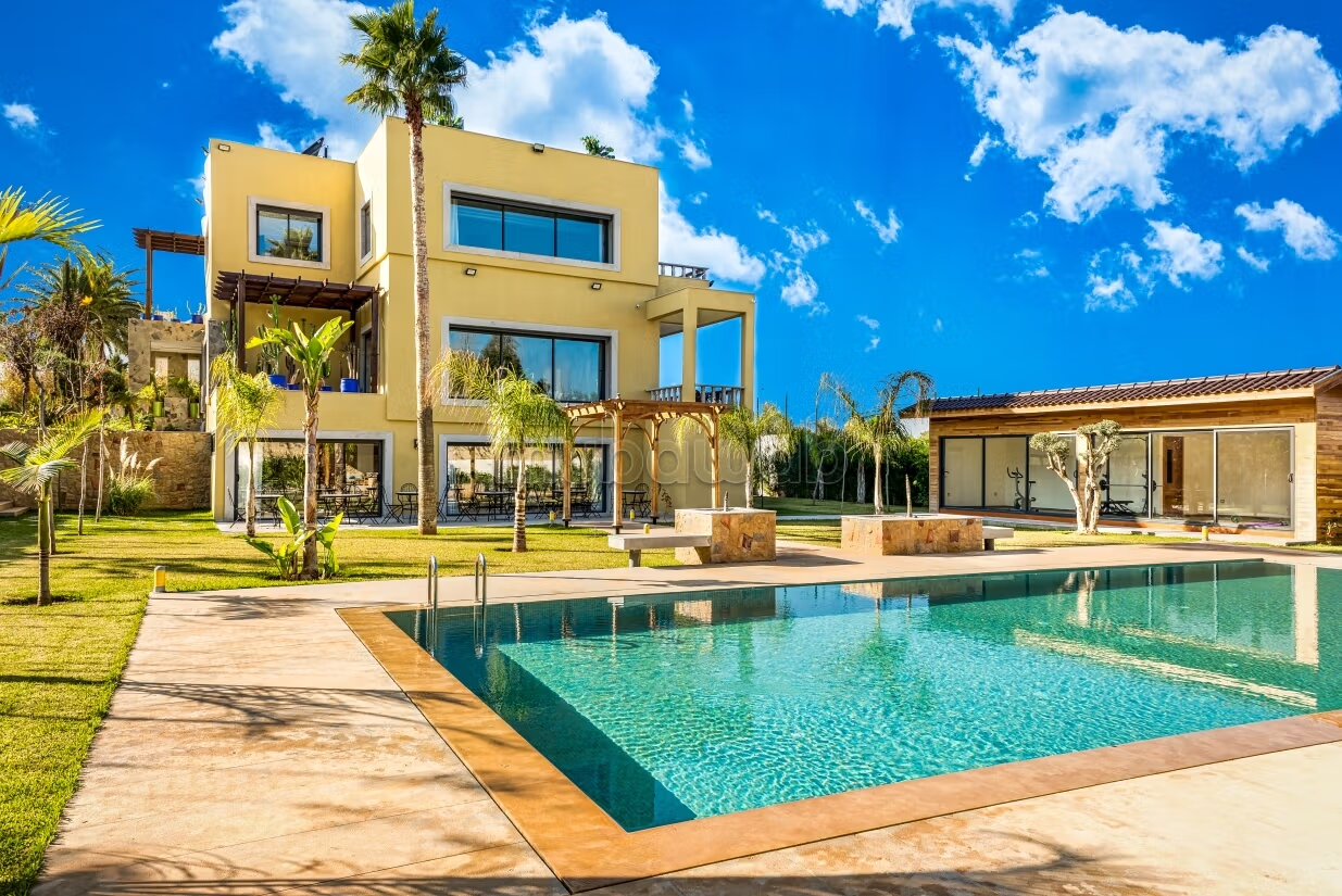 Luxueuse villa en vente à Fès