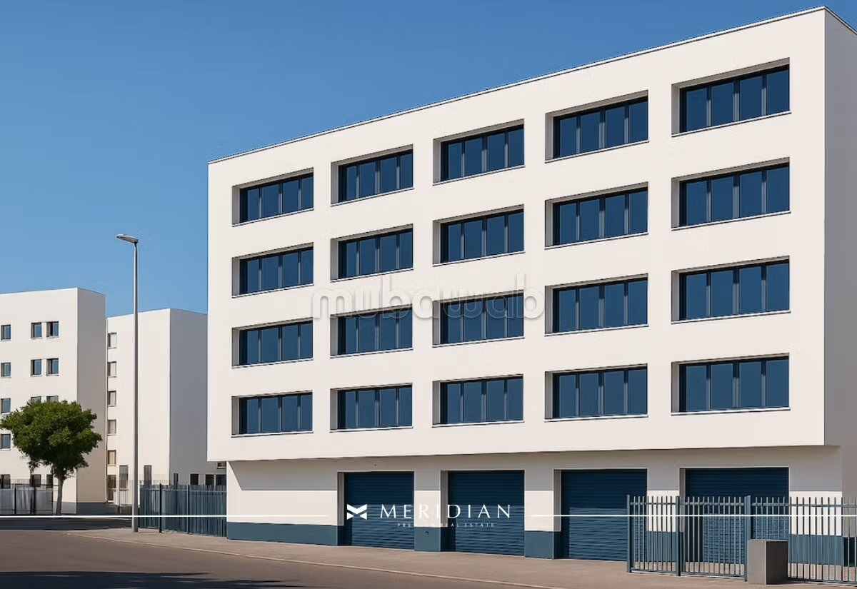 Location Immeuble Pro 6400m² 
ZI Ain Sebaâ