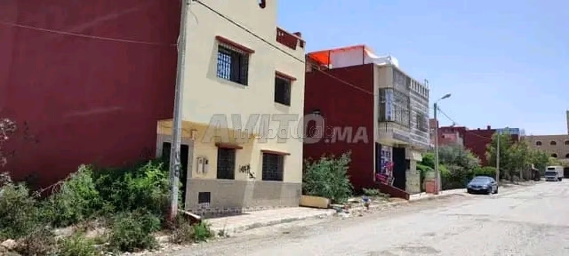 Beau terrain à la vente à Had Soualem. Superficie 81 m²