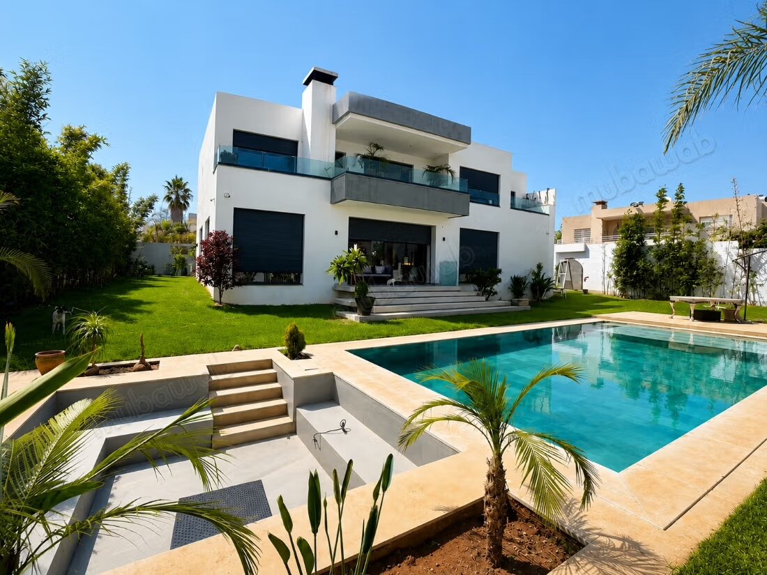 فيلا 830 م² للبيع في المنزه — Photo 2