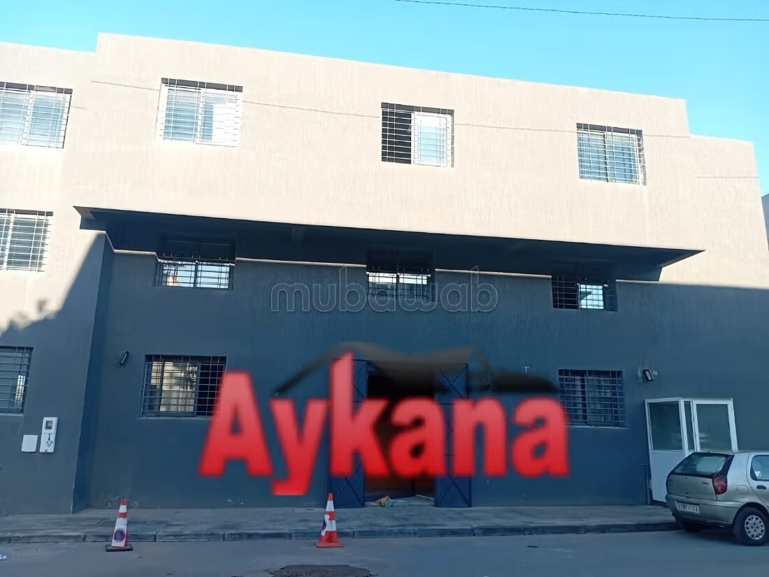 Vente EN EXCLUSIVITE bâtiment commercial 
Ouled Metaa