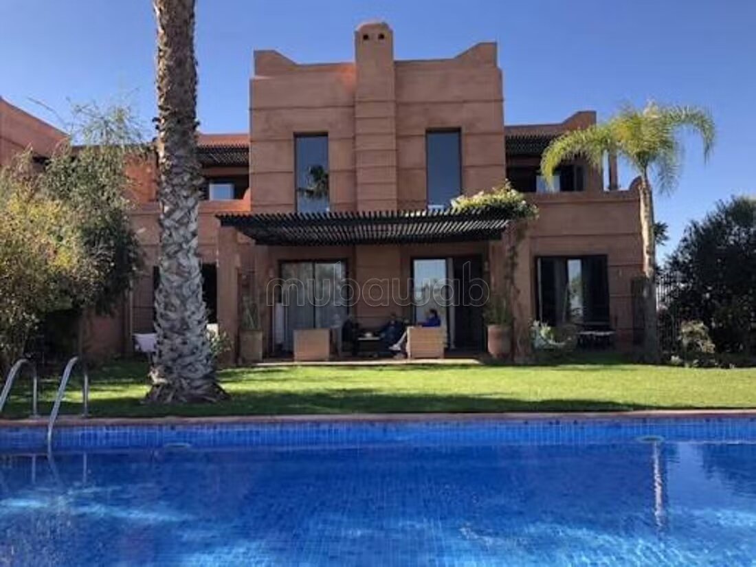 Villa neuve à vendre à Marrakech — Photo 4