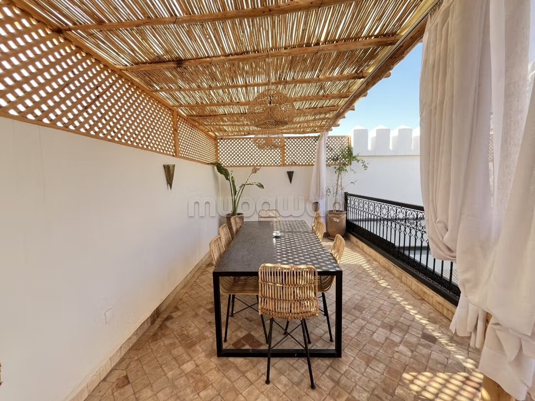 Marrakech – Très joli riad 4 suites proche Jemaa el Fna avec...