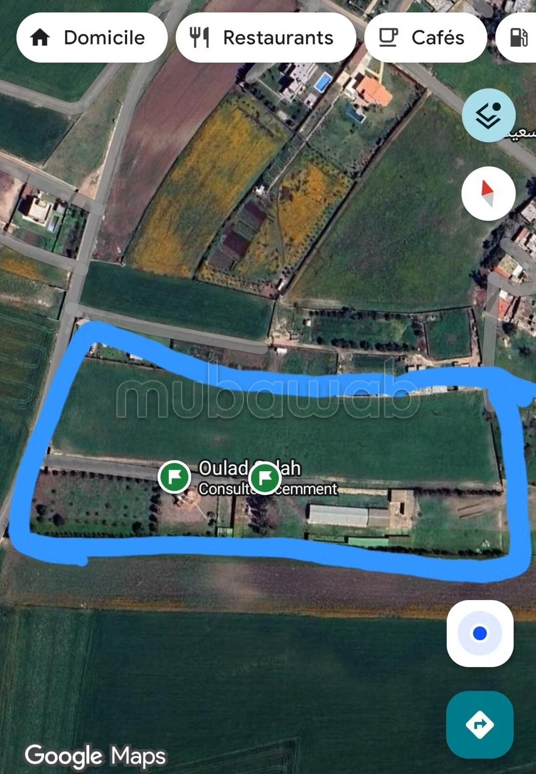 À LOUER – Ferme 1,7 hectare, Oulad Saleh Nouaceur