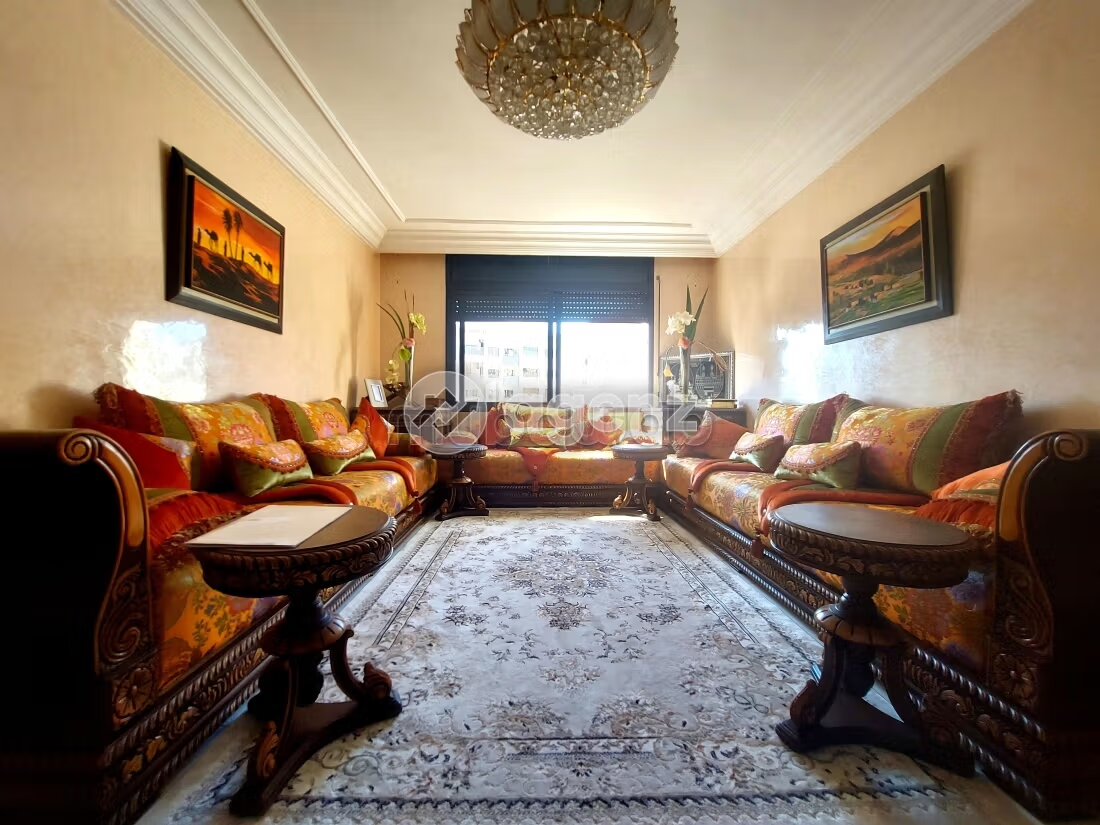 Appartement à vendre 90 m², 2 chambres 2 Mars Casablanca