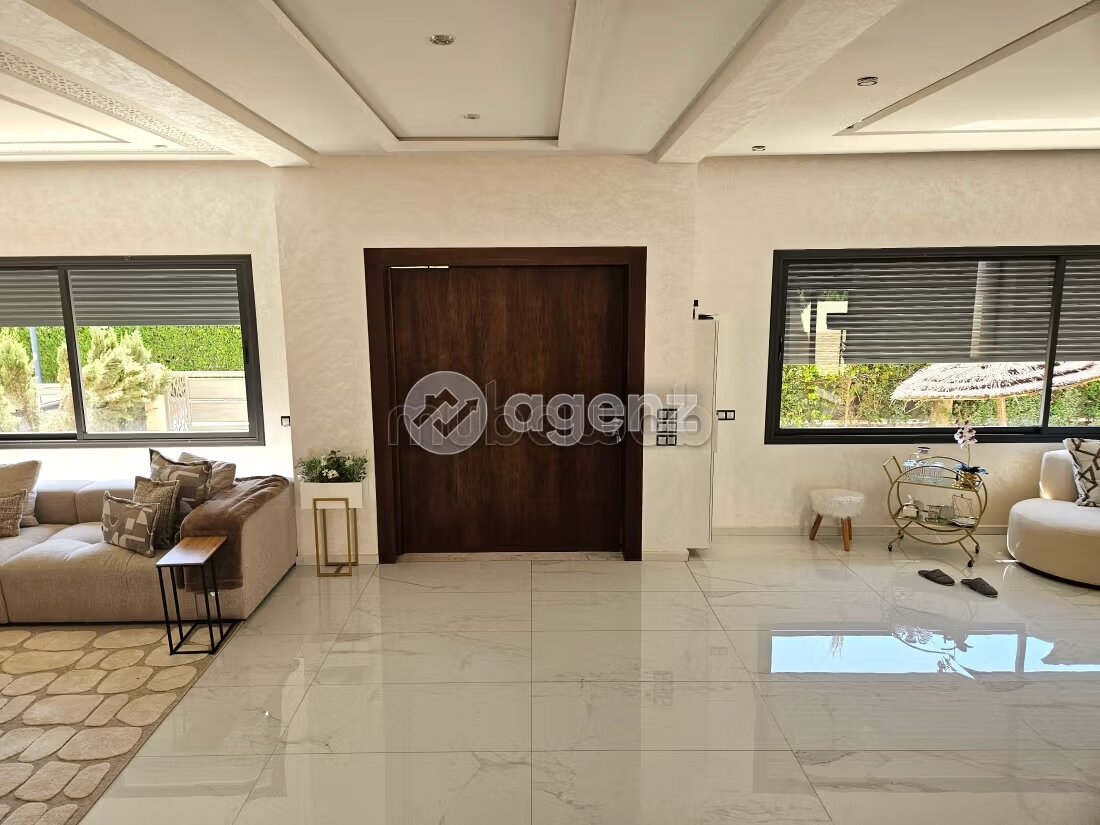 Villa 351 m² à vendre à Casablanca – Bouskoura — Photo 4