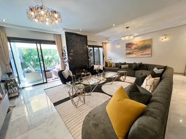 Villa 351 m² à vendre à Casablanca – Bouskoura — Photo 25