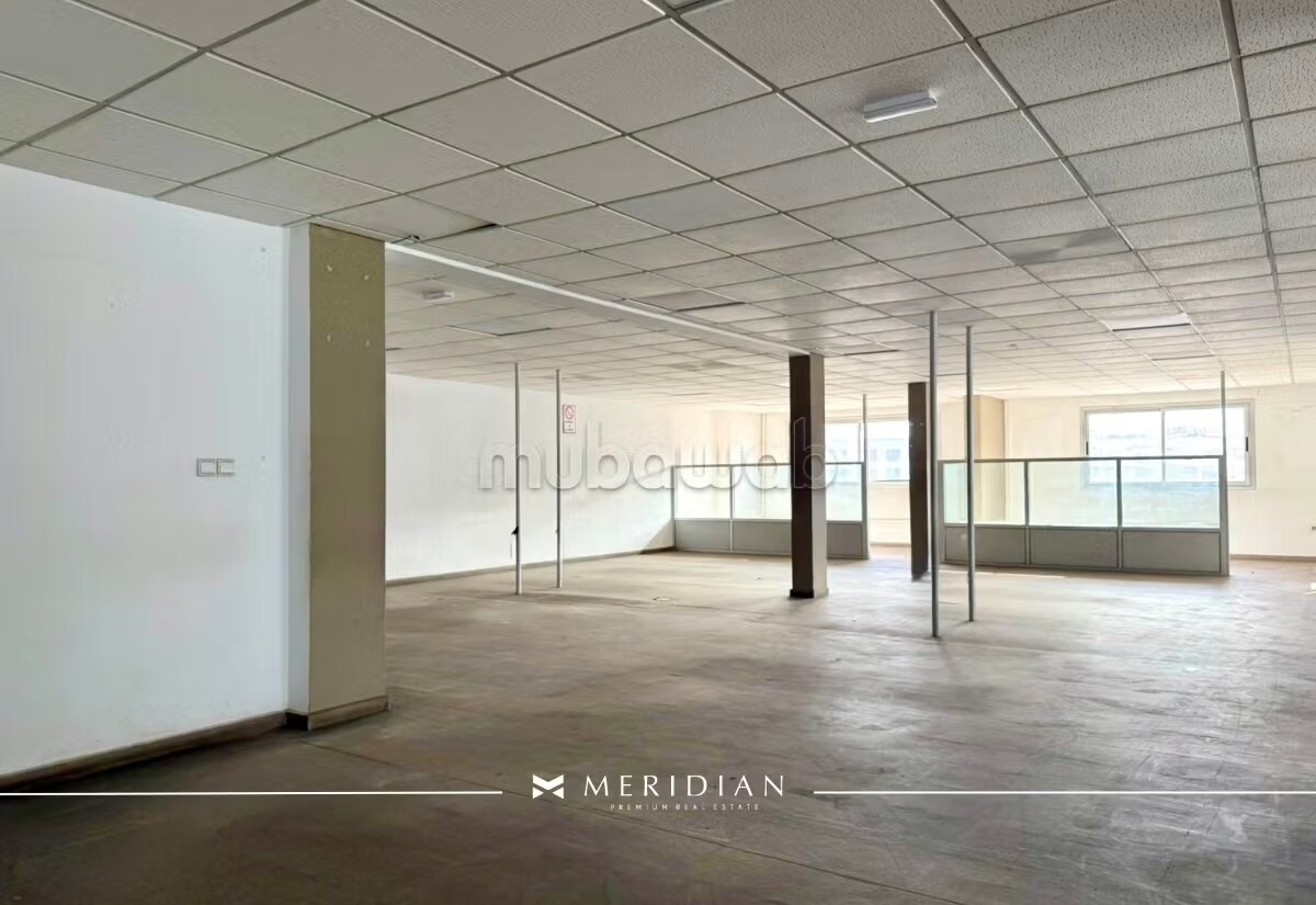 Spacieux Bureau de 322m² 
Blvd Roudani