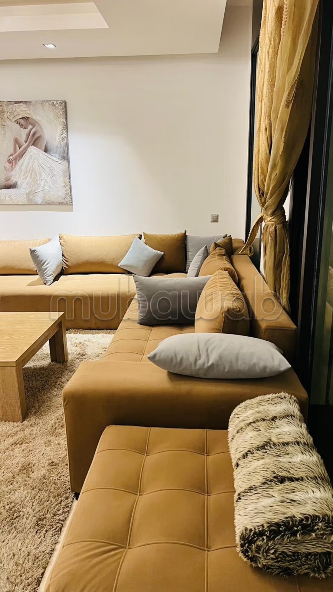 Appartement meublé standing à louer à Rabat — Photo 4