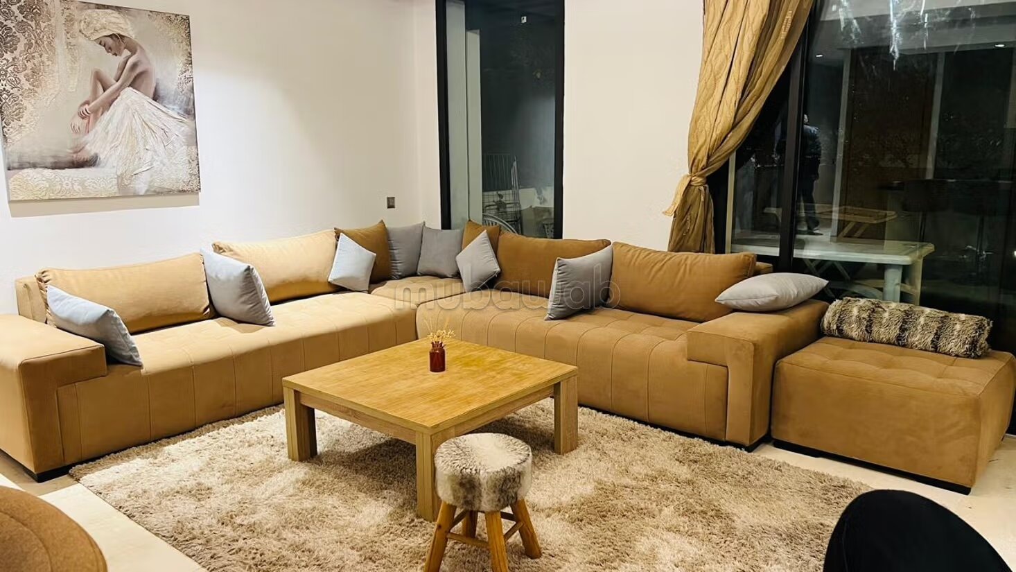 Appartement meublé standing à louer à Rabat — Photo 5