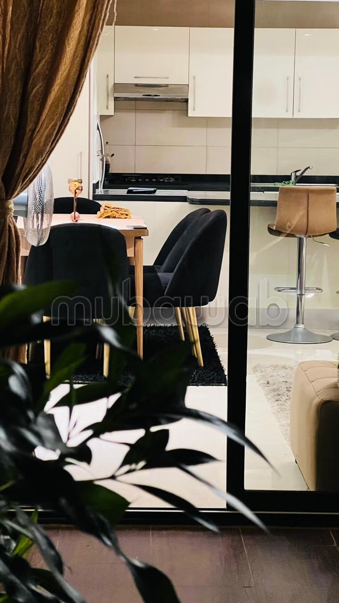 Appartement meublé standing à louer à Rabat — Photo 6