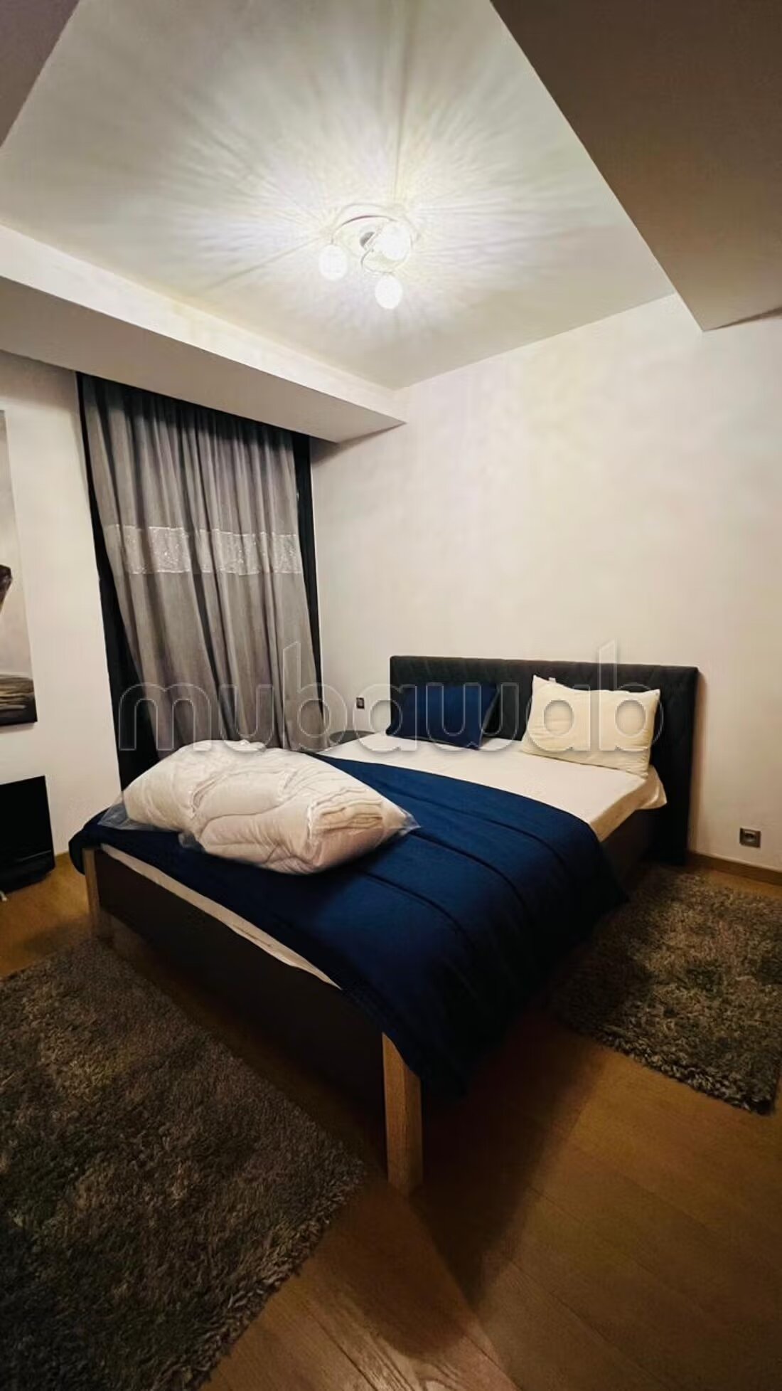 Appartement meublé standing à louer à Rabat — Photo 12