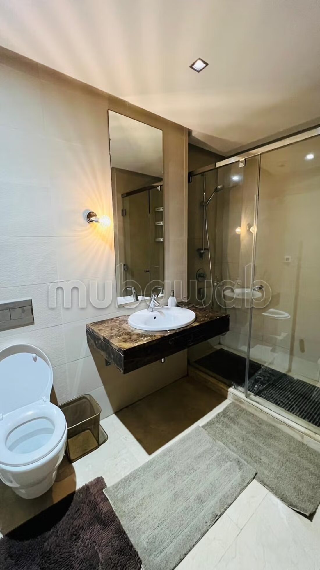 Appartement meublé standing à louer à Rabat — Photo 18