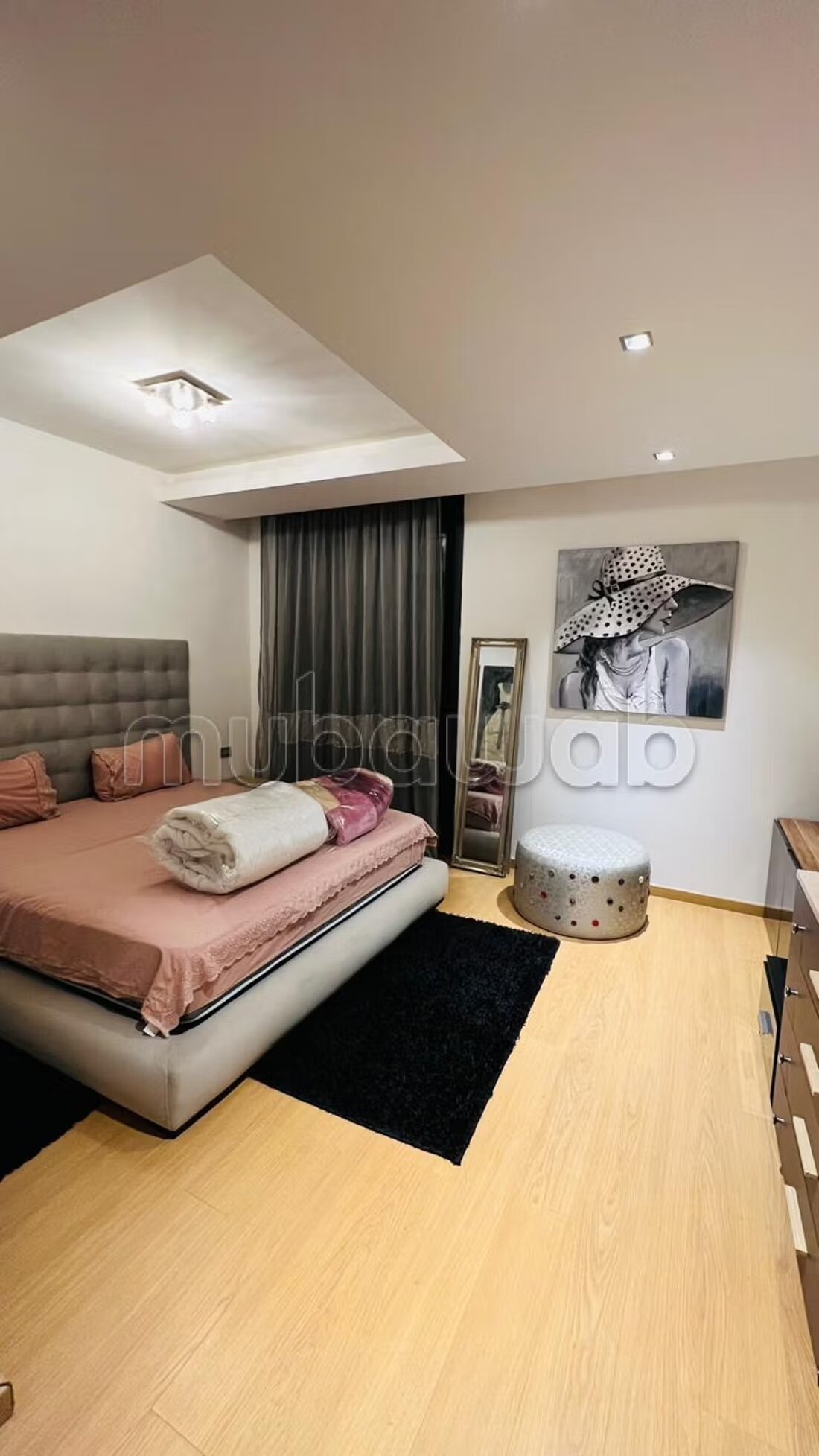 Appartement meublé standing à louer à Rabat — Photo 22