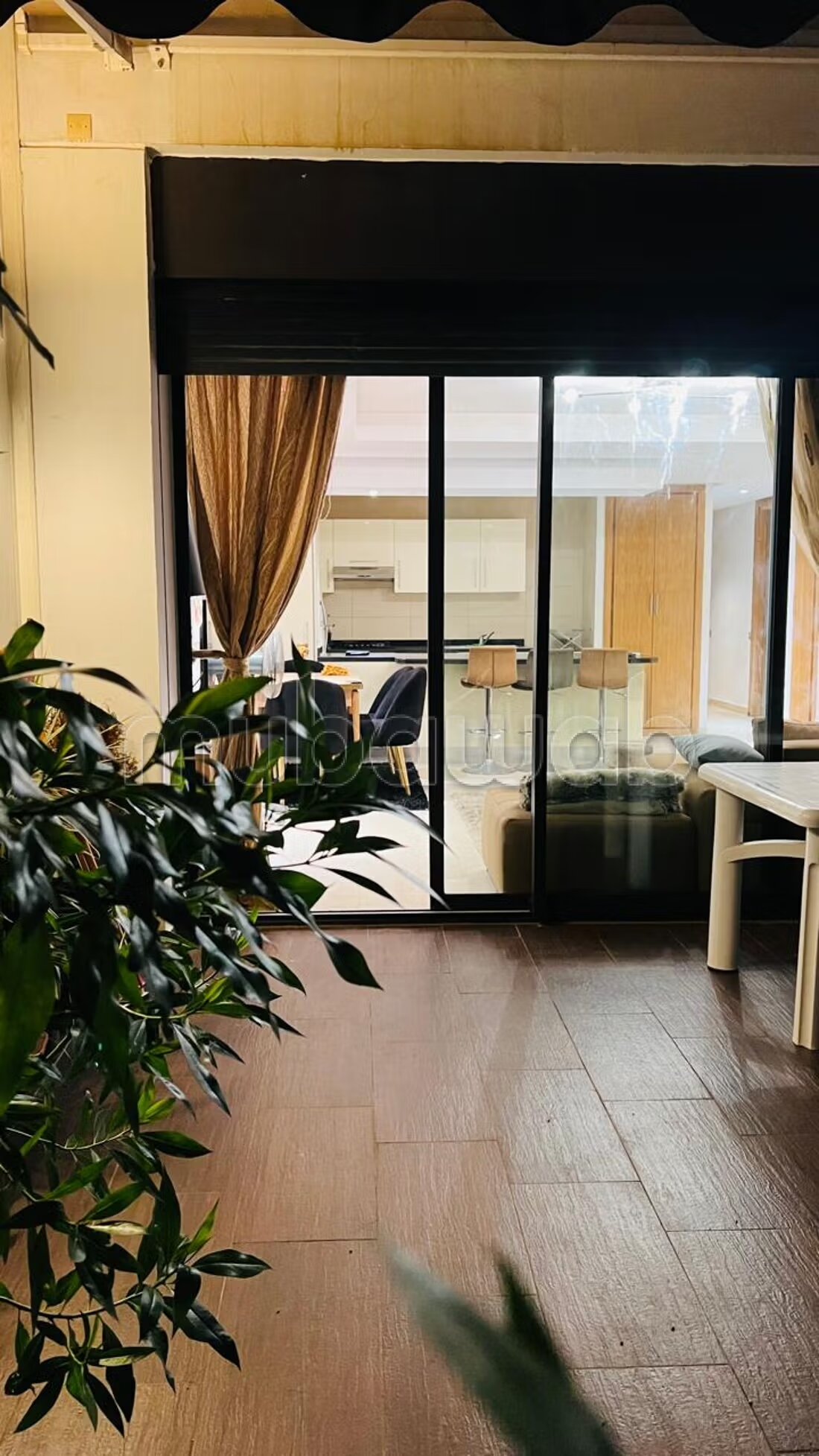 Appartement meublé standing à louer à Rabat — Photo 24