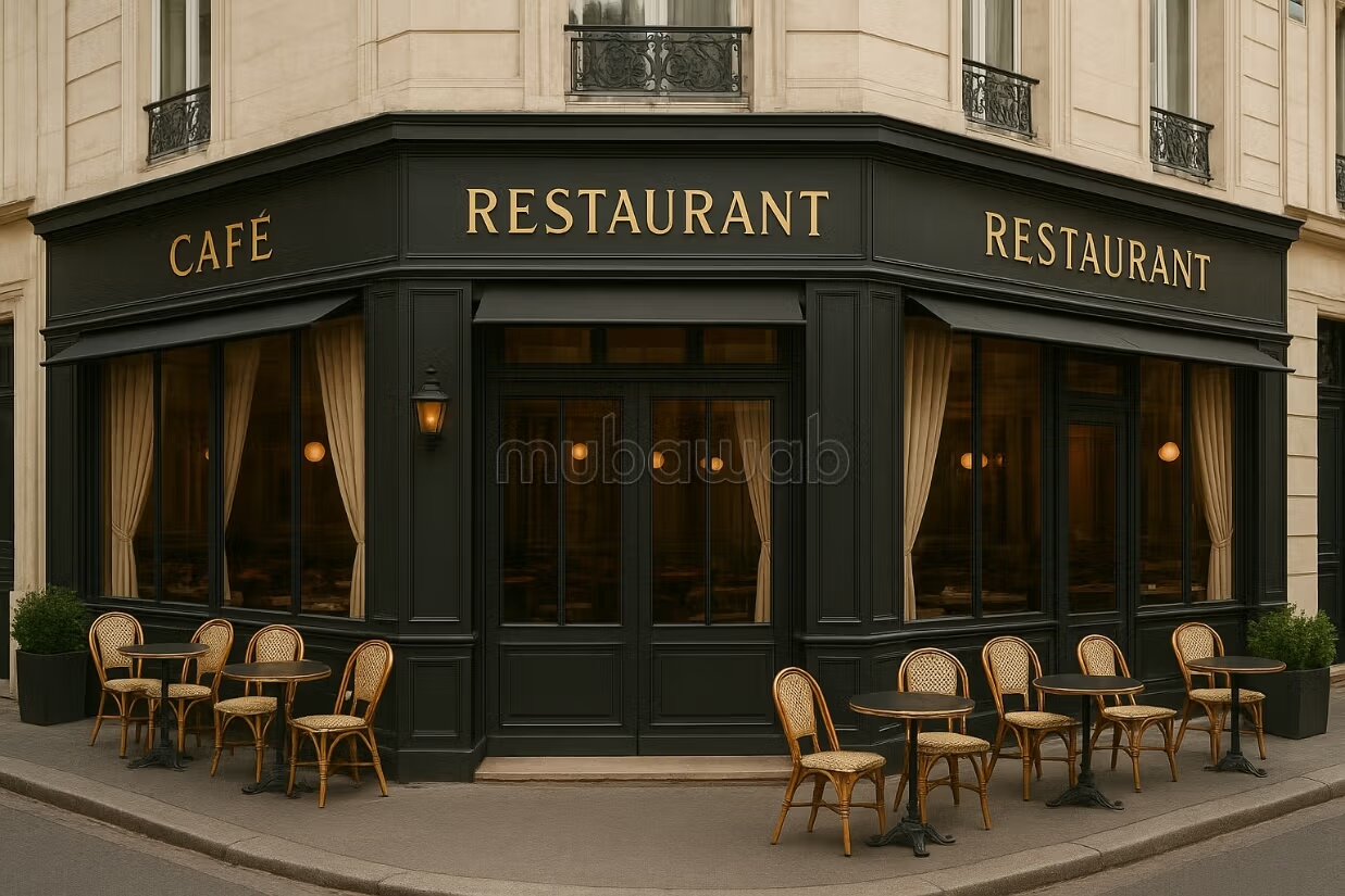 Oasis à louer beau Local commercial pour café restaurant ang...