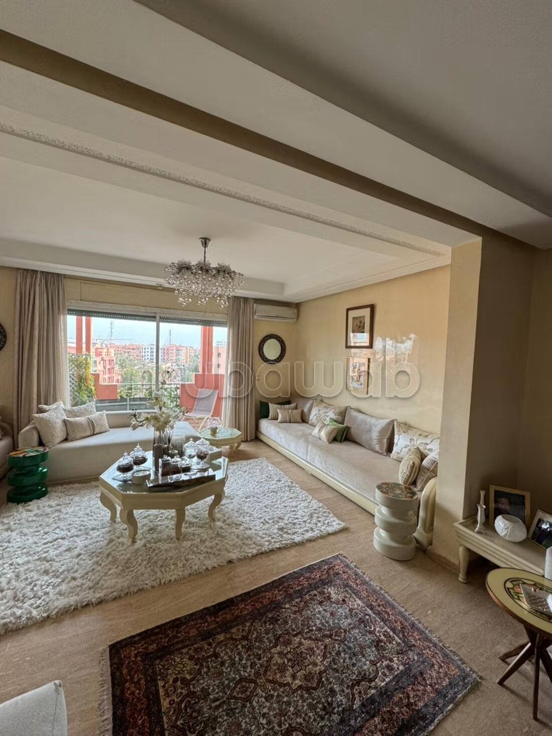 Bel appartement à vendre au cœur de Gueliz