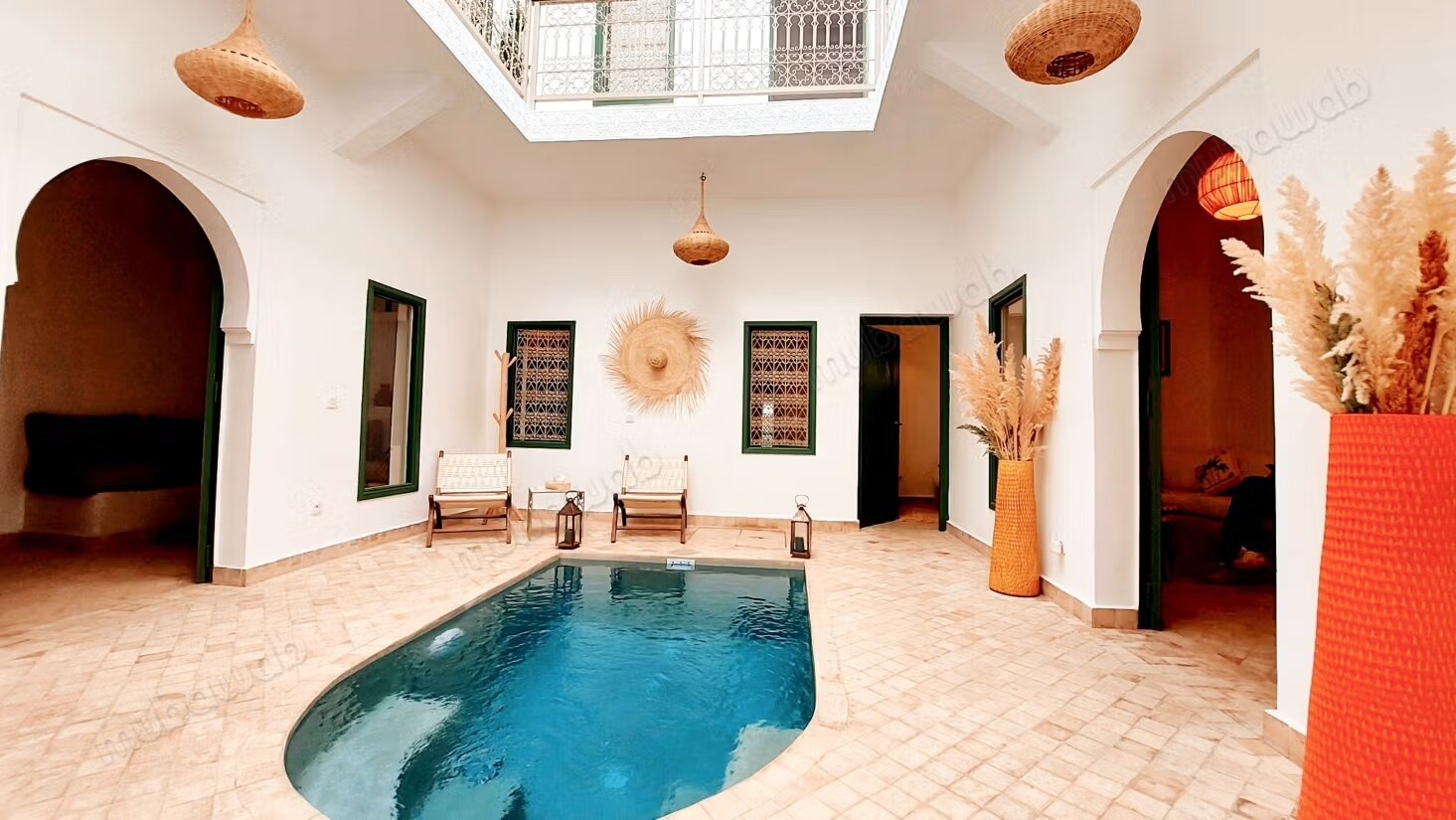 Riad 119 m² à vendre à Marrakech à Marrakech