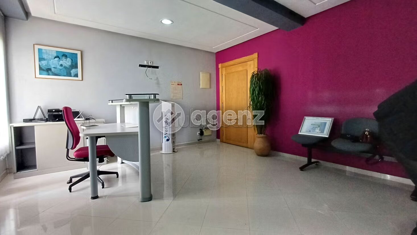 Bureau à vendre 66 m² Bd Abdelmoumen Casablanca