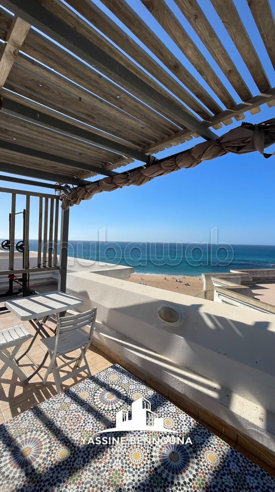Bel appartement en location à Achakar