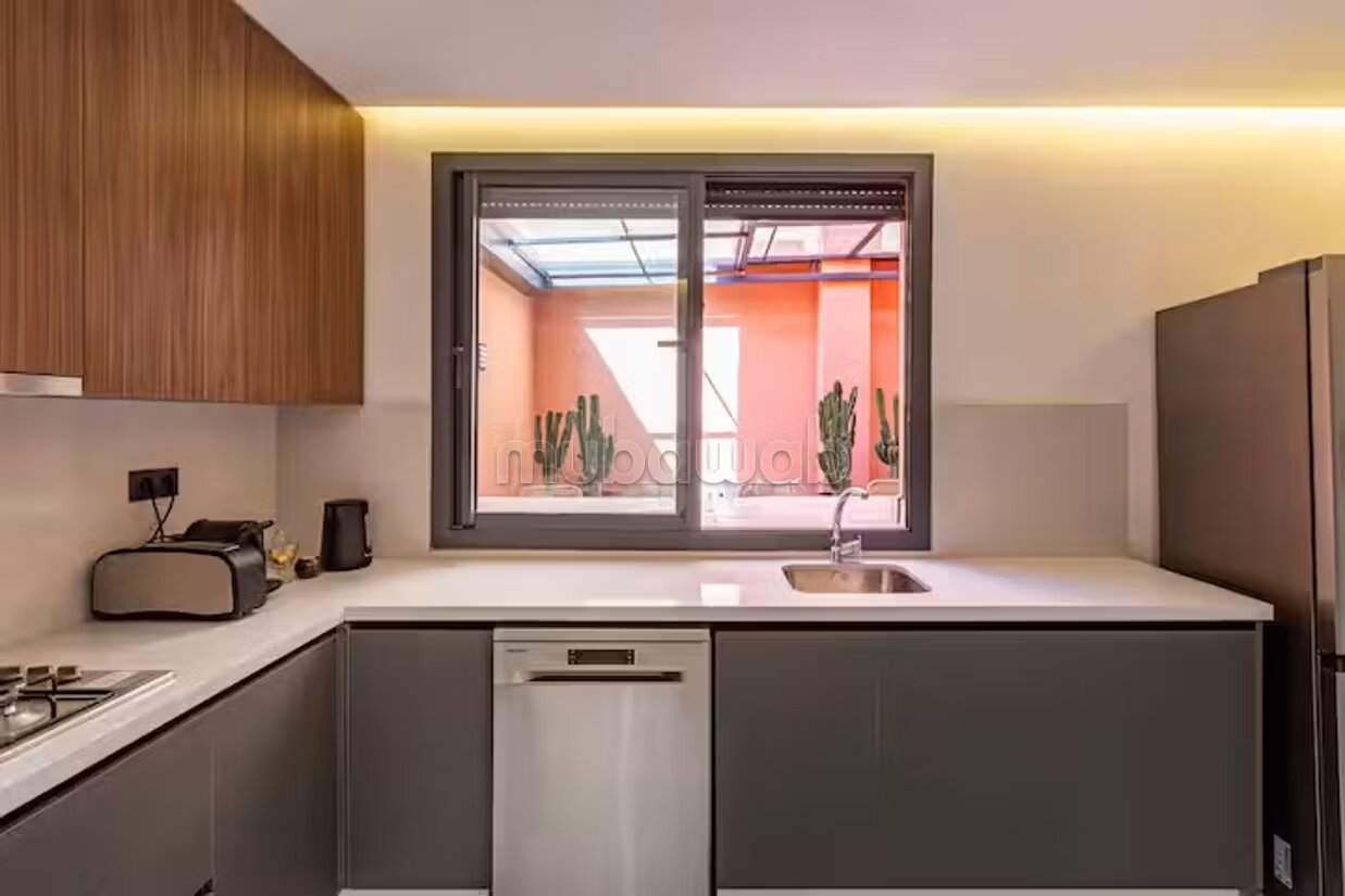 Beau duplex bien situé au coeur de Gueliz