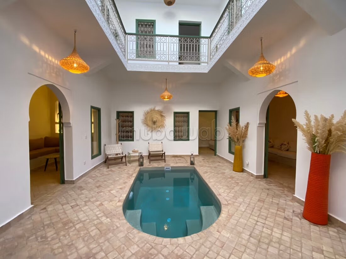 Vente riad titré plus proche du riad laarous