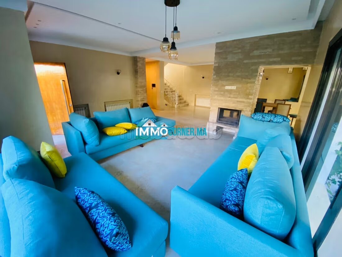 Semi-furnished Villa 3 Bedrooms for Rent in Tangier — Photo 3